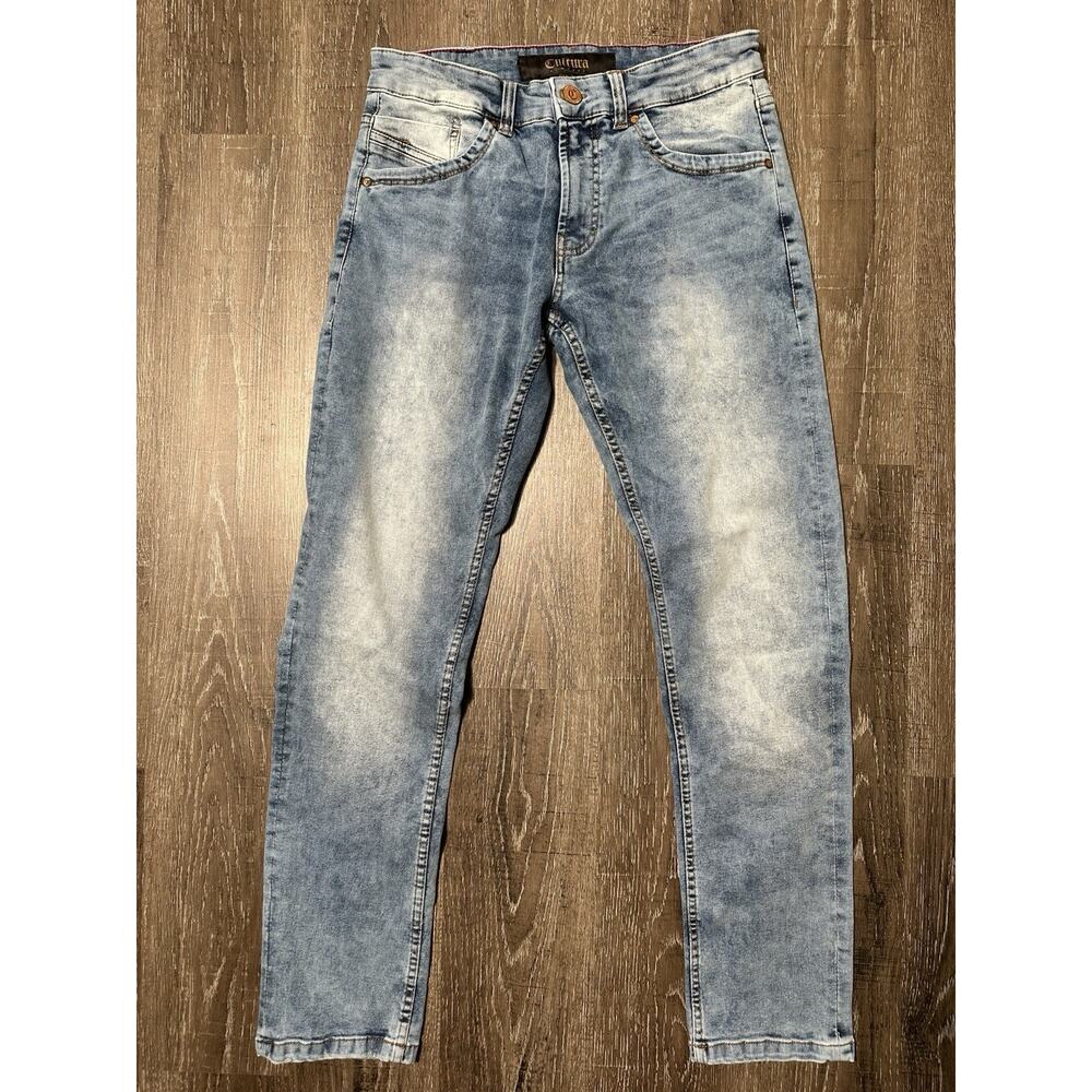 Cultura New York Pants Womens W30/L30 Light Wash Slim Fit Jeans